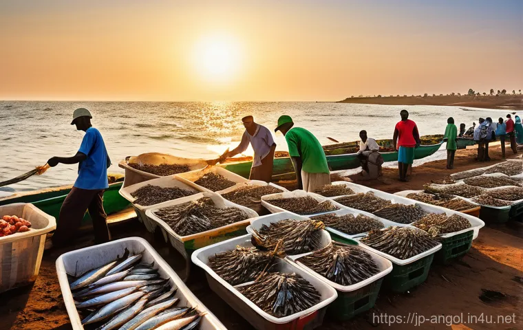 앙골라 주요 산업과 무역 - **Prompt 1: Angolan Diamond Mines and Modern Capital**
A panoramic, high-definition image captur... 앙골라 주요 산업과 무역 - **Prompt 1: Angolan Diamond Mines and Modern Capital**
A panoramic, high-definition image captur...