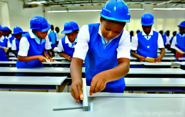 앙골라 주요 산업과 무역 - **Prompt 2: Abundant Agriculture and Lively Fishery**
An vibrant and expansive image showcasing ... 앙골라 주요 산업과 무역 - **Prompt 2: Abundant Agriculture and Lively Fishery**
An vibrant and expansive image showcasing ...