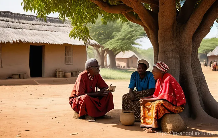 앙골라 방언과 소수언어 - **Prompt:** A heartwarming and optimistic scene of bilingual education in a rural Angolan classroom.... 앙골라 방언과 소수언어 - **Prompt:** A heartwarming and optimistic scene of bilingual education in a rural Angolan classroom....