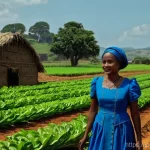 앙골라에서 인기 있는 직업 - **Prompt 1: Angolan Agricultural Renaissance**