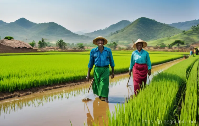 앙골라에서 인기 있는 직업 - **Prompt 1: Angolan Agricultural Renaissance** 앙골라에서 인기 있는 직업 - **Prompt 1: Angolan Agricultural Renaissance**
