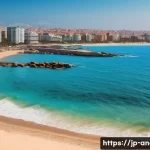 루안다 해변 여행 - Here are three detailed image prompts in English, inspired by your description of Luanda's captivati...